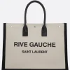 borsa tote Rive Gauche Large in canvas