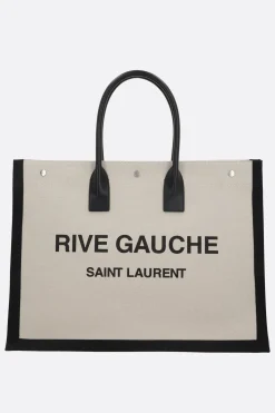 borsa tote Rive Gauche Large in canvas