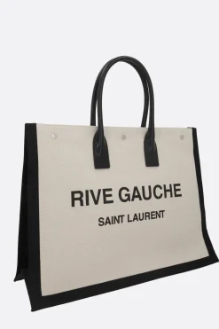 borsa tote Rive Gauche Large in canvas