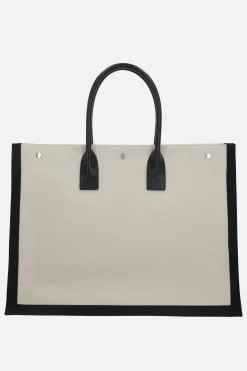 borsa tote Rive Gauche Large in canvas