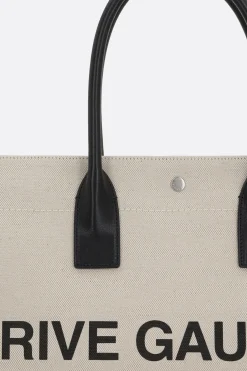 borsa tote Rive Gauche Large in canvas