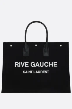 borsa tote Rive Gauche Large in canvas