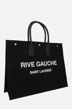 borsa tote Rive Gauche Large in canvas