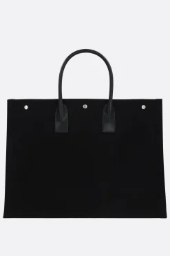 borsa tote Rive Gauche Large in canvas