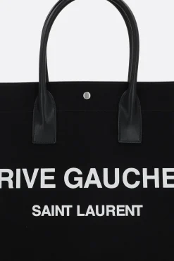 borsa tote Rive Gauche Large in canvas