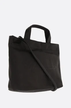 borsa tote Signature mini in pelle martellata