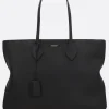 borsa tote Star large in pelle martellata