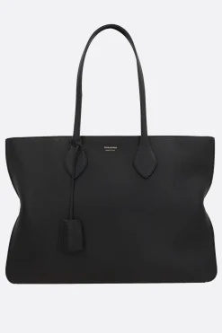 borsa tote Star large in pelle martellata