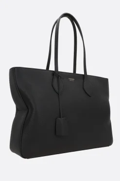 borsa tote Star large in pelle martellata