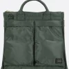 borsa tote Tanker Square large in nylon