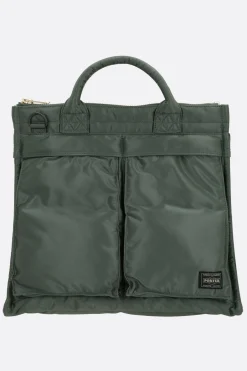 borsa tote Tanker Square large in nylon