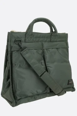 borsa tote Tanker Square large in nylon