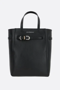 borsa tote Voyou mini in pelle martellata
