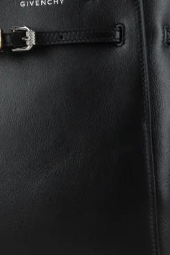 borsa tote Voyou mini in pelle martellata