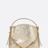 borsa Voyou nano in pelle laminata