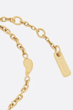 bracciale Chloé Iconic in ottone