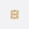 bracciale rigido scultoreo