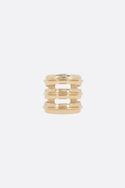bracciale rigido scultoreo