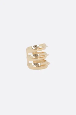 bracciale rigido scultoreo
