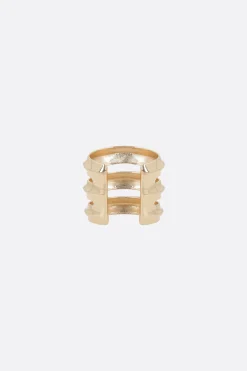 bracciale rigido scultoreo