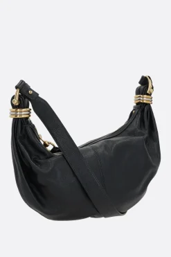 Bracelet Bag small in pelle martellata