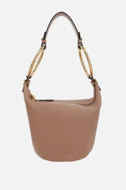 Bracelet Bag small in pelle martellata