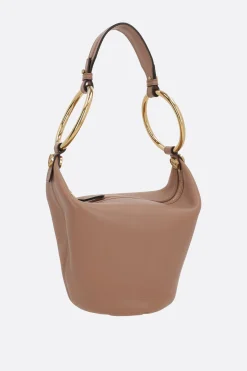 Bracelet Bag small in pelle martellata