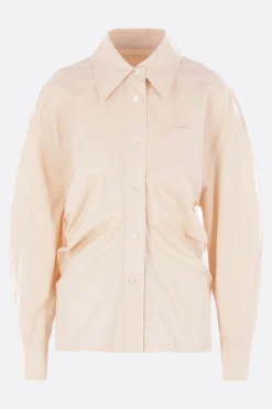 camicia Banana Cut in popeline