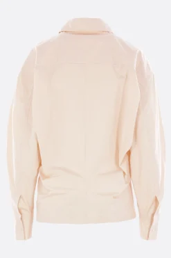 camicia Banana Cut in popeline