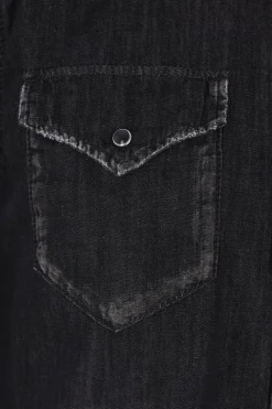 camicia Classic Western in denim