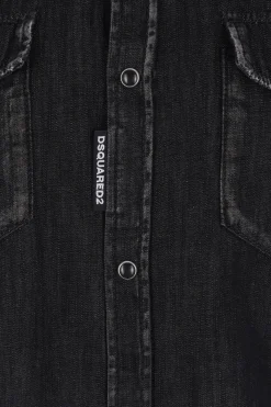 camicia Classic Western in denim