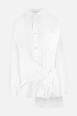 camicia Cut-Up in popeline