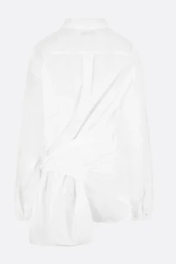 camicia Cut-Up in popeline