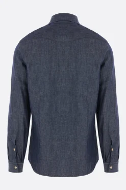 camicia Essuren in cotone e lino
