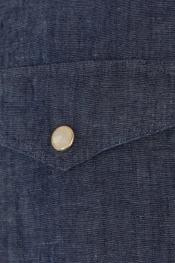 camicia Essuren in cotone e lino