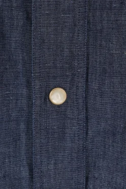 camicia Essuren in cotone e lino