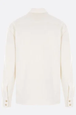 camicia Glenn in misto lino