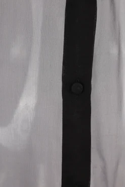 camicia in chiffon