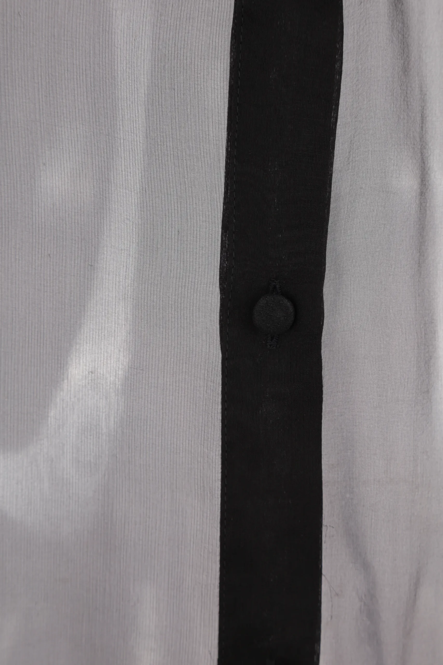 camicia in chiffon