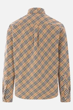 camicia in cotone Check