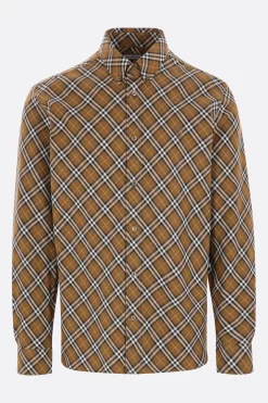 camicia in cotone Check