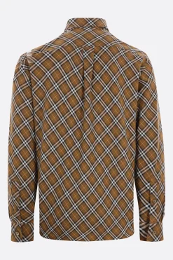 camicia in cotone Check