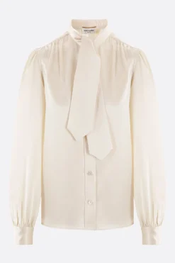 camicia in envers satin