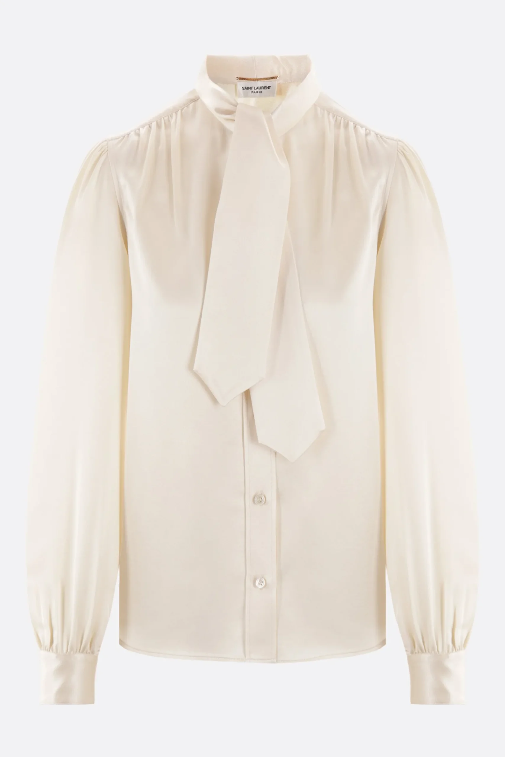 camicia in envers satin
