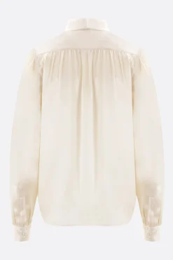 camicia in envers satin