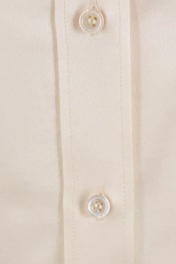 camicia in envers satin