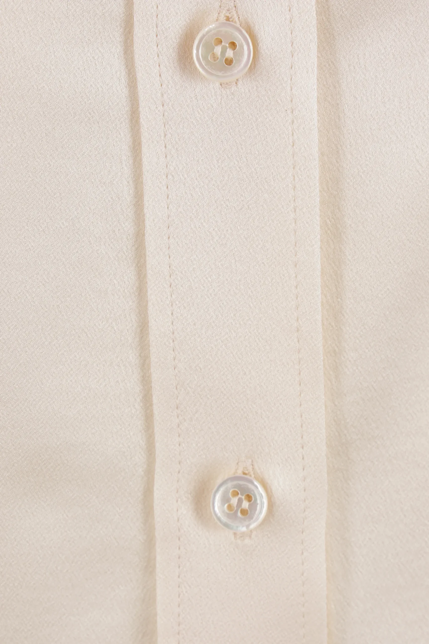 camicia in envers satin