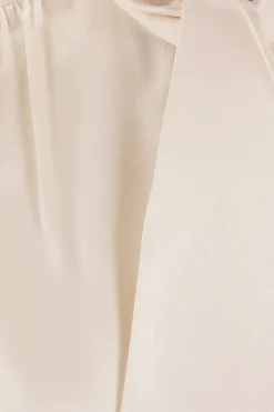 camicia in envers satin