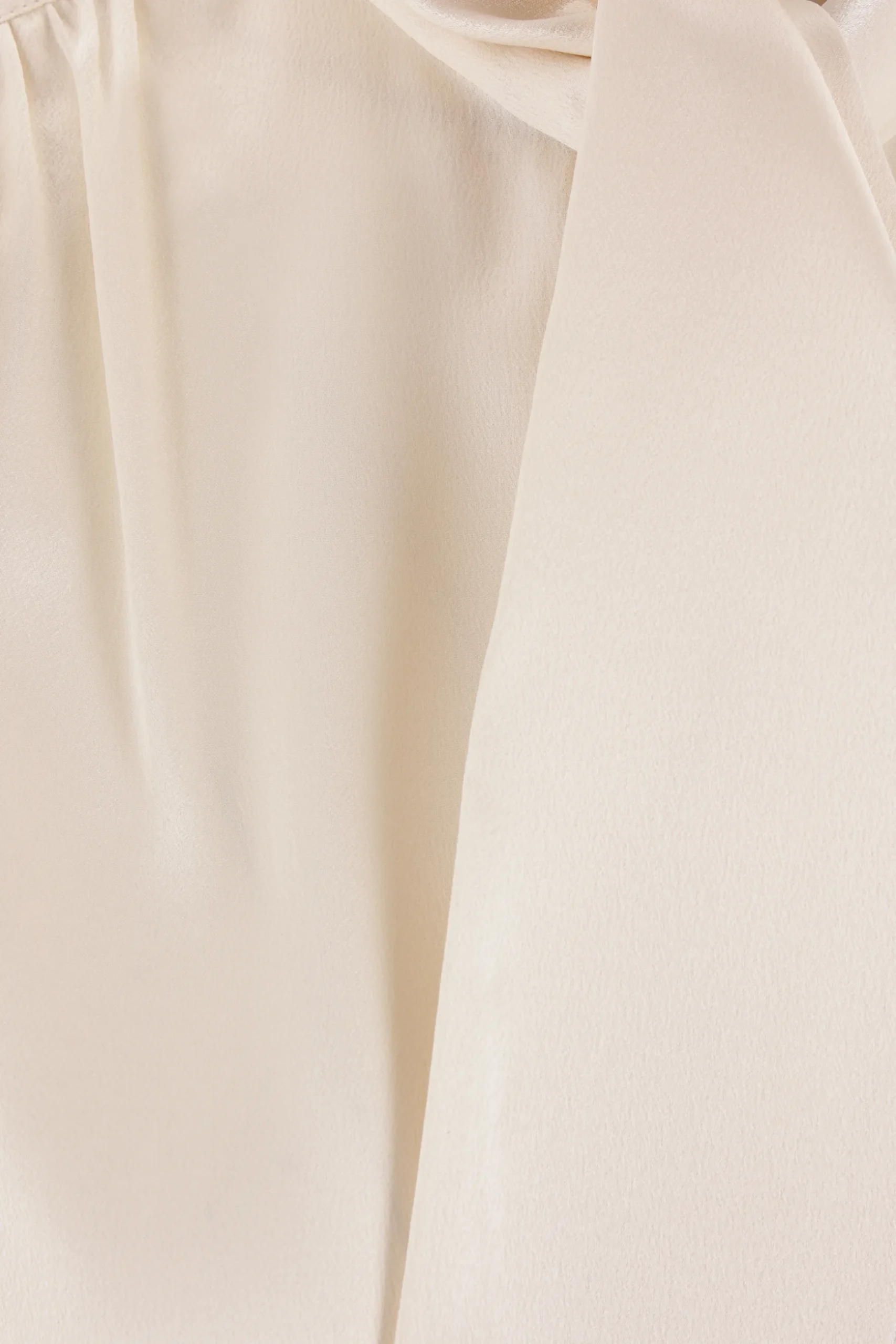 camicia in envers satin
