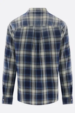 camicia in flanella check